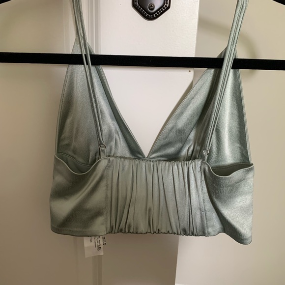 ZARA Going Out Top - Picture 2 of 3